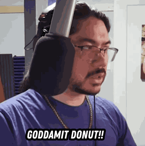 Goddammit Donut Princess Donut GIF