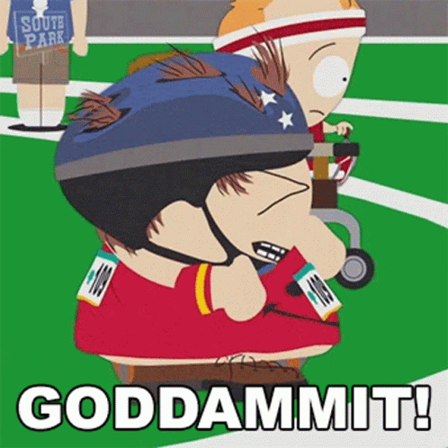 Goddammit Eric Cartman GIF