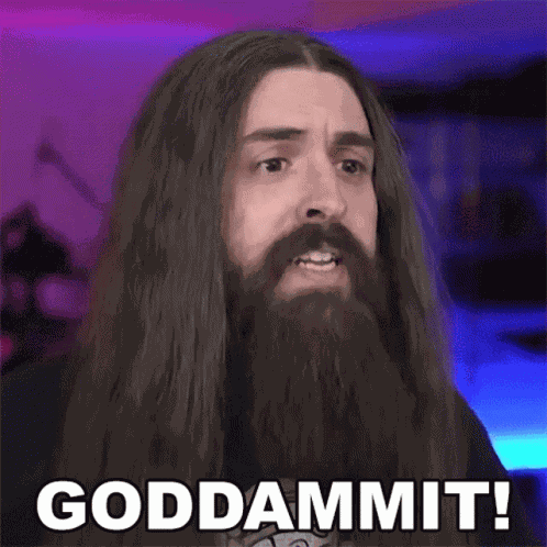 Goddammit Samus Paulicelli GIF