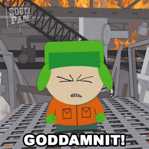 Goddamnit Kyle Broflovski GIF