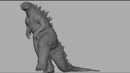 Godzilla Godzilla 2014 GIF