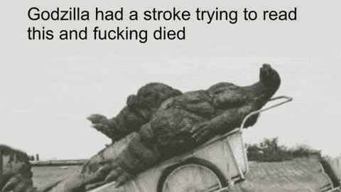 Godzilla Had Meme