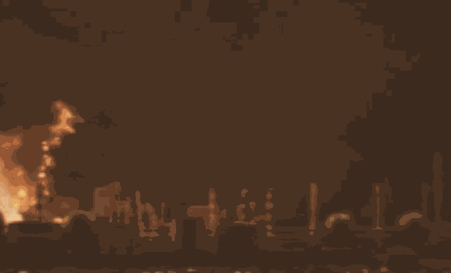 Godzilla Heat Ray GIF