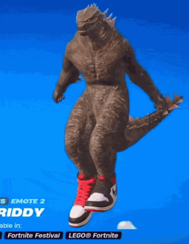 Godzilla Hitting The Griddy Godzilla Hitting The Griddy Fortnite GIF