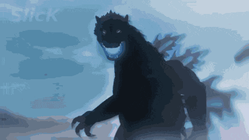 Godzilla In Hell GIF