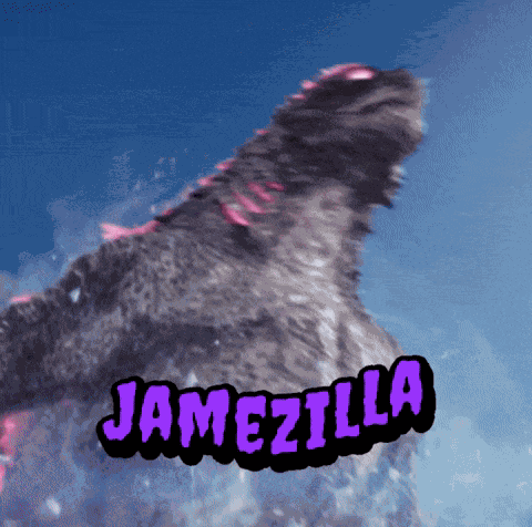 Godzilla Jameszilla GIF
