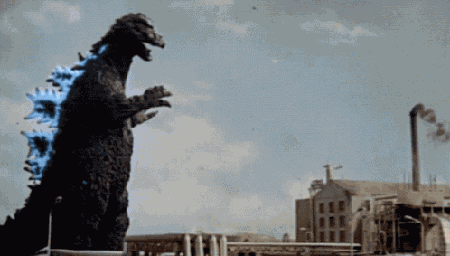 Godzilla Kaiju GIF