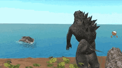 Godzilla Meme GIF