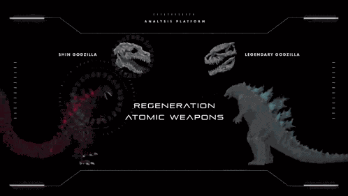 Godzilla Shin Godzilla GIF