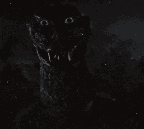 Godzilla Stare Meme