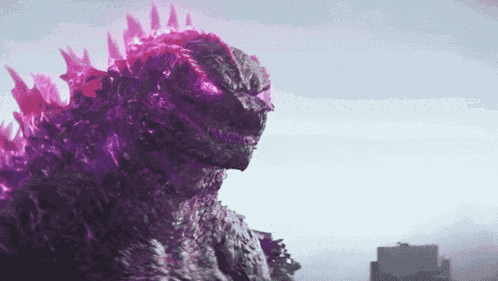 Godzilla X Kong The New Empire Evolved Godzilla GIF