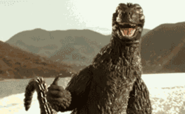 Godzilla Yeah GIF