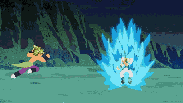 Gogeta Broly GIF