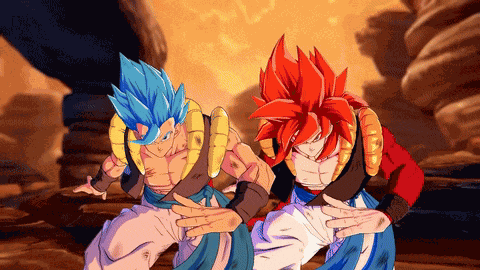 Gogeta Dancing GIF