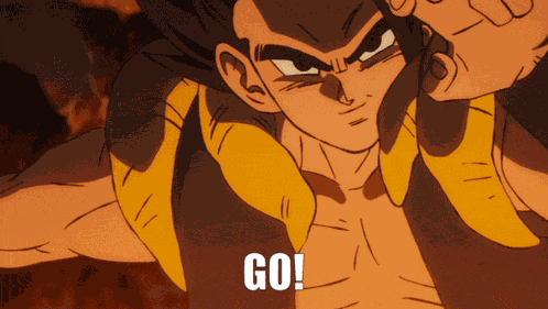 Gogeta Dbs GIF