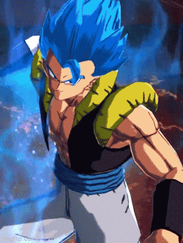 Gogeta Dragon Ball Legends GIF