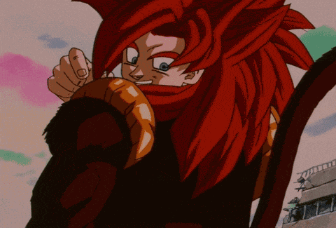 Gogeta Dragon Ball GIF