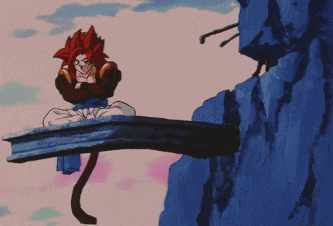 Gogeta Dragon Ball GIF