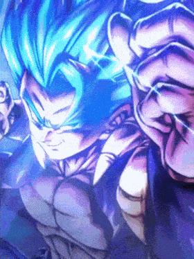Gogeta Gogeta Blue GIF