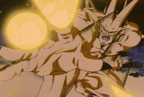 Gogeta Omega Shenron GIF