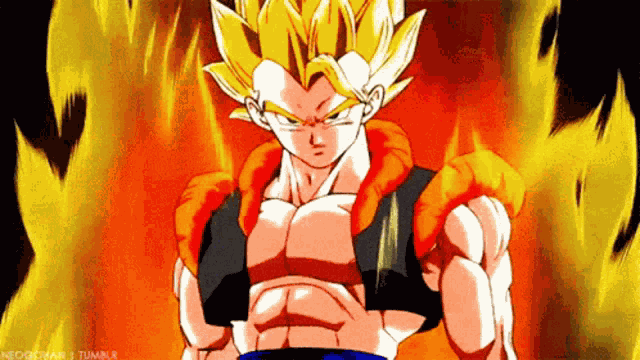 Gogeta GIF