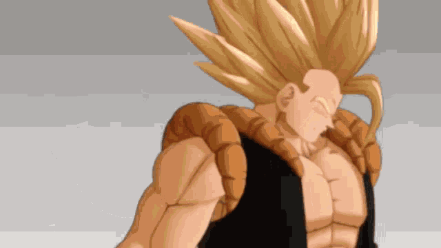 Gogeta Ssj GIF