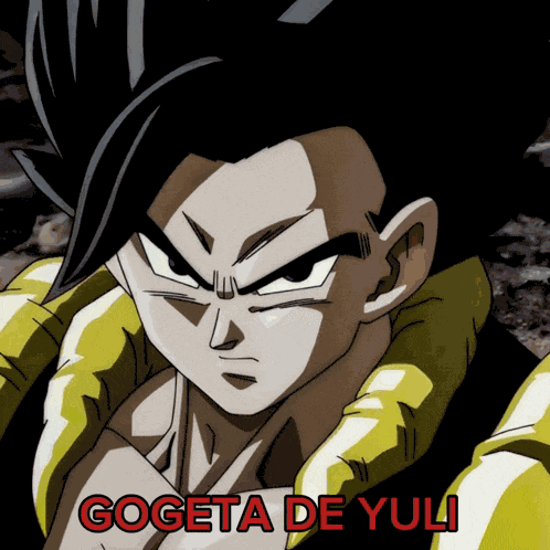 Gogeta Ssj Gogeta Ssj Blue GIF