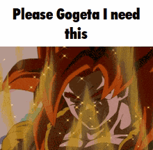 Gogeta Ssj4 GIF