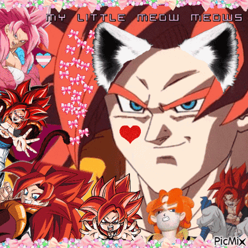 Gogeta Ssj4 Super Saiyan 4 Gogeta GIF