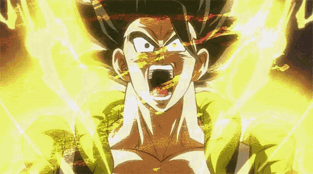 Gogeta GIF