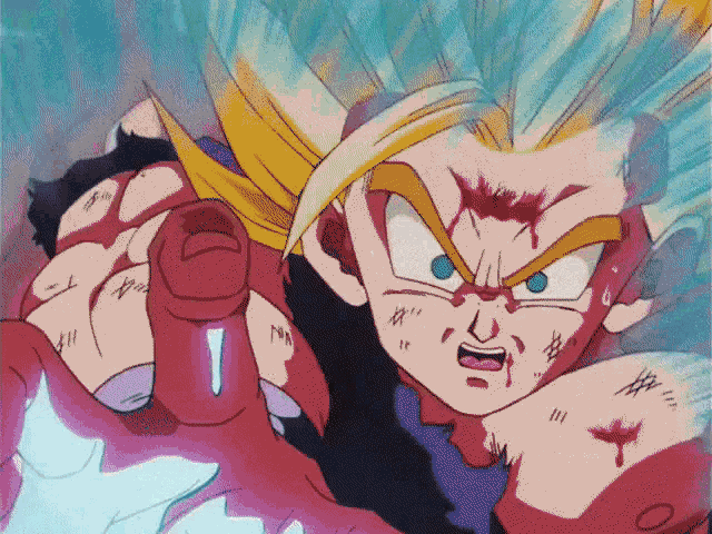 Gohan Dbz GIF