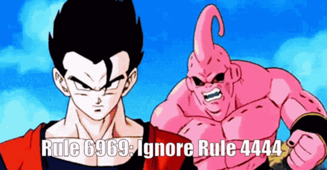 Gohan Kid Buu GIF