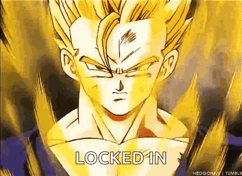Gohan Super Saiyan GIF