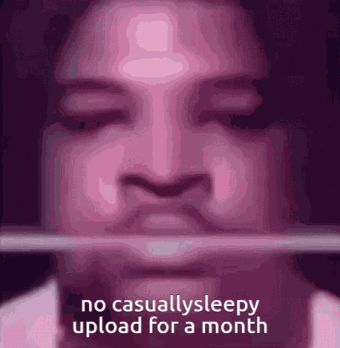 Going Crazy No Casuallysleepy Upload For A Month GIF