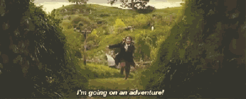 Going On An Adventure GIF