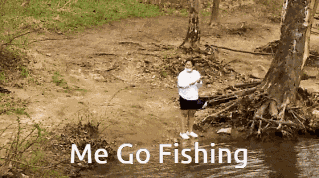 Goingfishingbrb Airafishing GIF