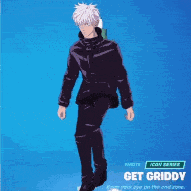 Gojo Gojo Fortnite GIF