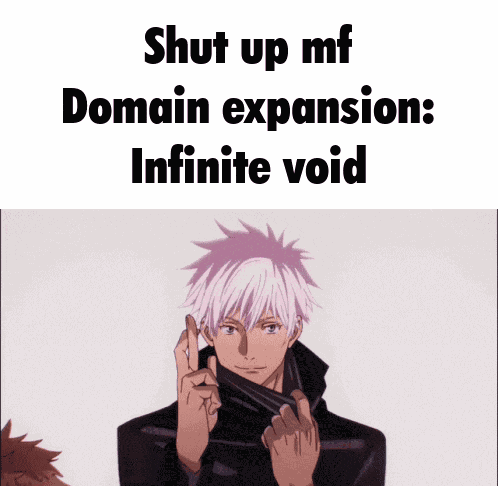 Gojo Gojo Satoru GIF