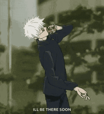 Gojo Jujutsu Kaisen GIF