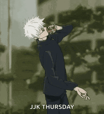 Gojo Jujutsu Kaisen GIF