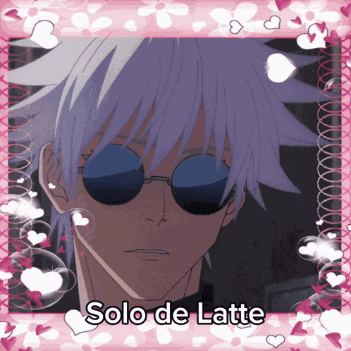 Gojo Latte Satorusitos Gojo GIF