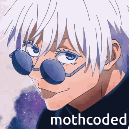 Gojo Moth GIF