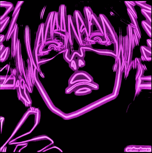 Gojo Purple Outline Gojo Satoru GIF