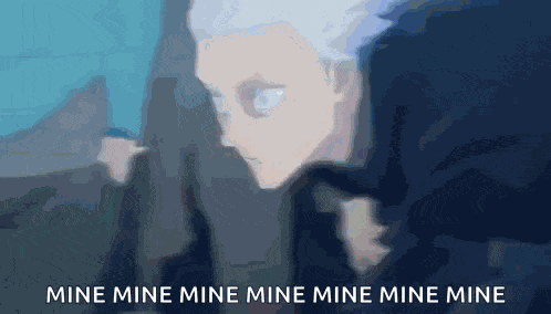 Gojo Run Jujutsu Kaisen GIF