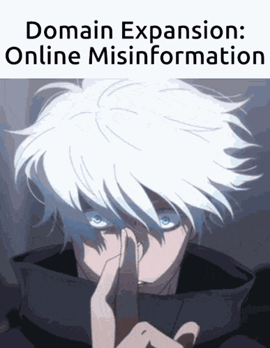 Gojo Satoru Domain Expansion GIF