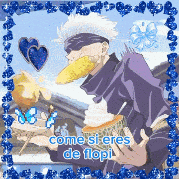 Gojo Satoru Gojo De Flopi GIF