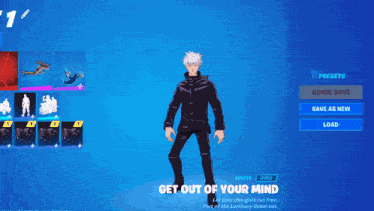 Gojo Satoru Gojo Fortnite GIF