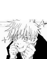 Gojo Satoru Gojo Sticker