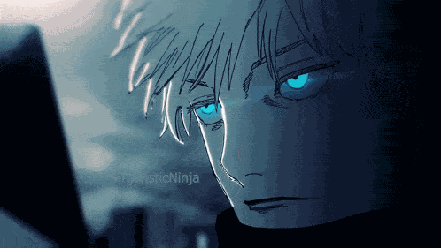 Gojo Satoru Gojo Nah Id Win GIF