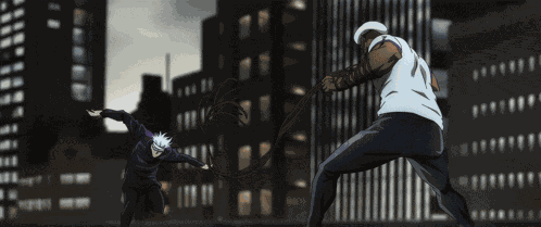 Gojo Satoru Gojo Nah Id Win GIF